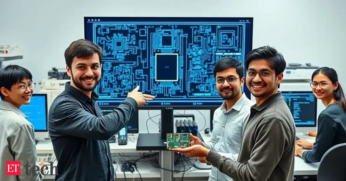 Eight chipsets designed by IIT students sent to fabs: IT Minister Vaishnaw - The Economic Times