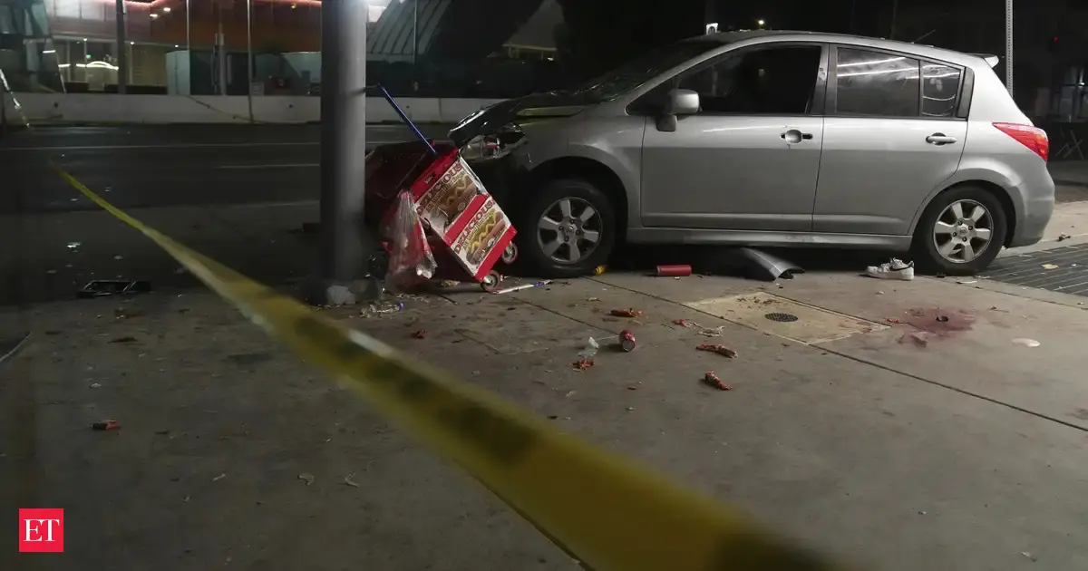 Hollywood Los Angeles car attack: What do we know about suspect who drove car into crowd?