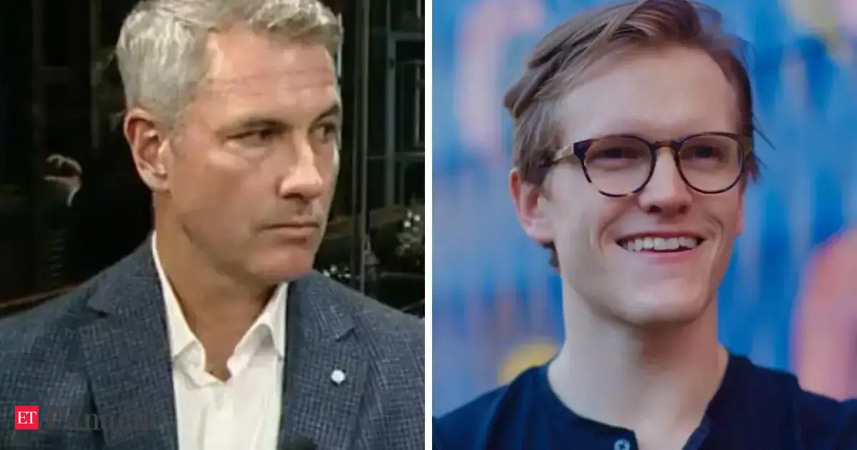 Astronomer boss Andy Byron resigns post Coldplay viral video. Who is Pete DeJoy, the interim CEO? A look at his education, career - The Economic Times