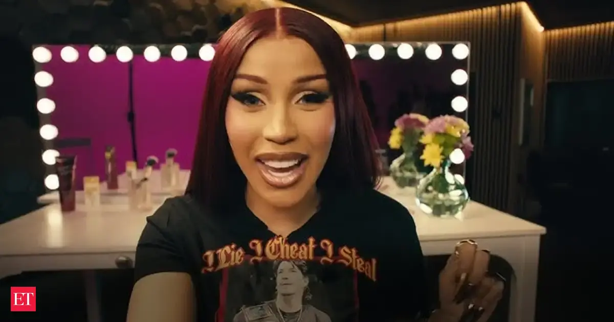 Did Cardi B just call out the entire WWE roster? SummerSlam about to get messy! - The Economic Times