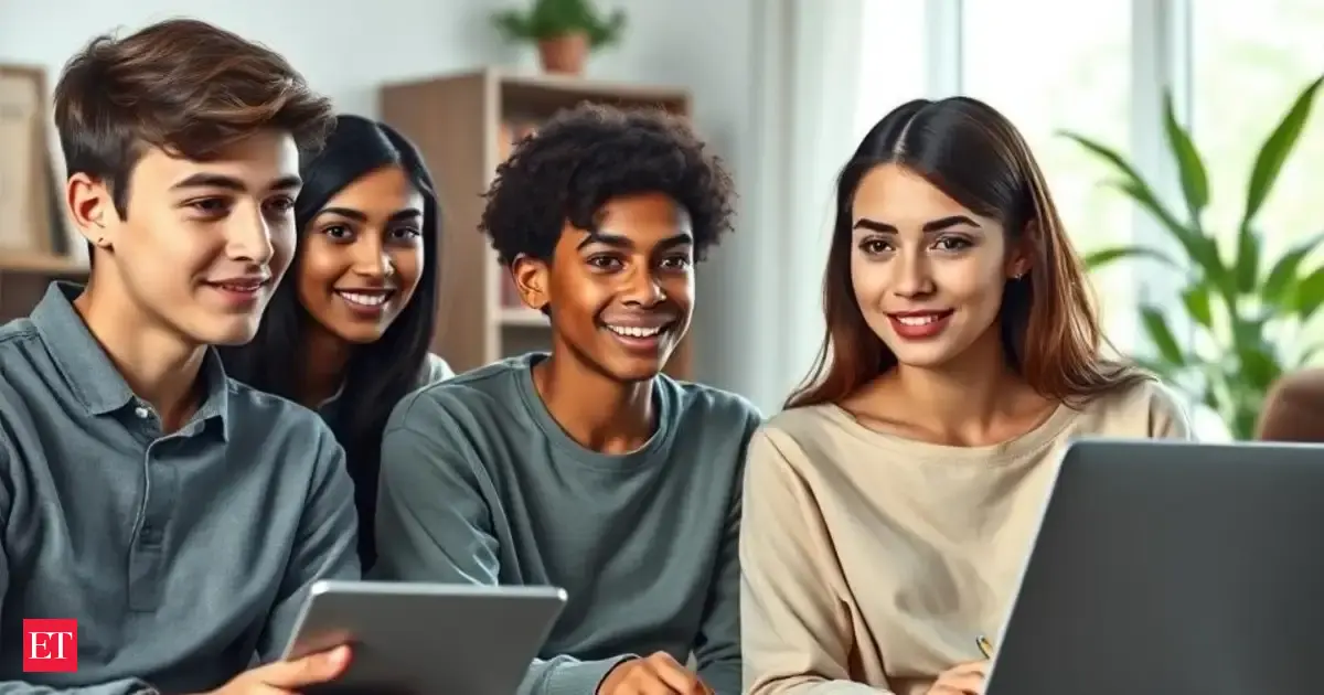 Meet the Boss Babies: Teenpreneurs from the Internet B-School solving real-world problems - The Economic Times