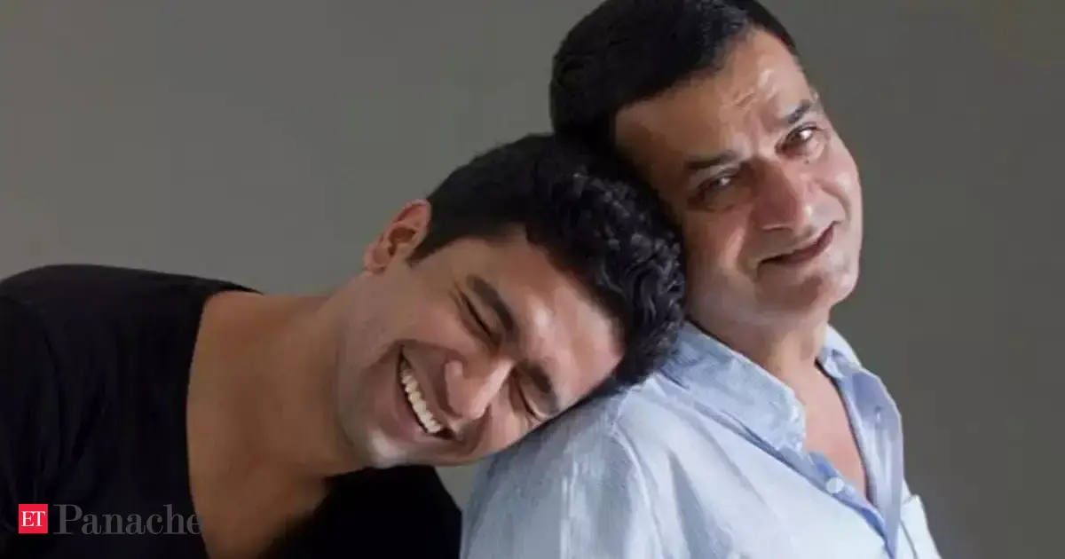 Vicky Kaushal's father Sham reveals 'Chhaava' star was born in a small chawl. 'We use to roam on a second-hand motorcycle' - The Economic Times