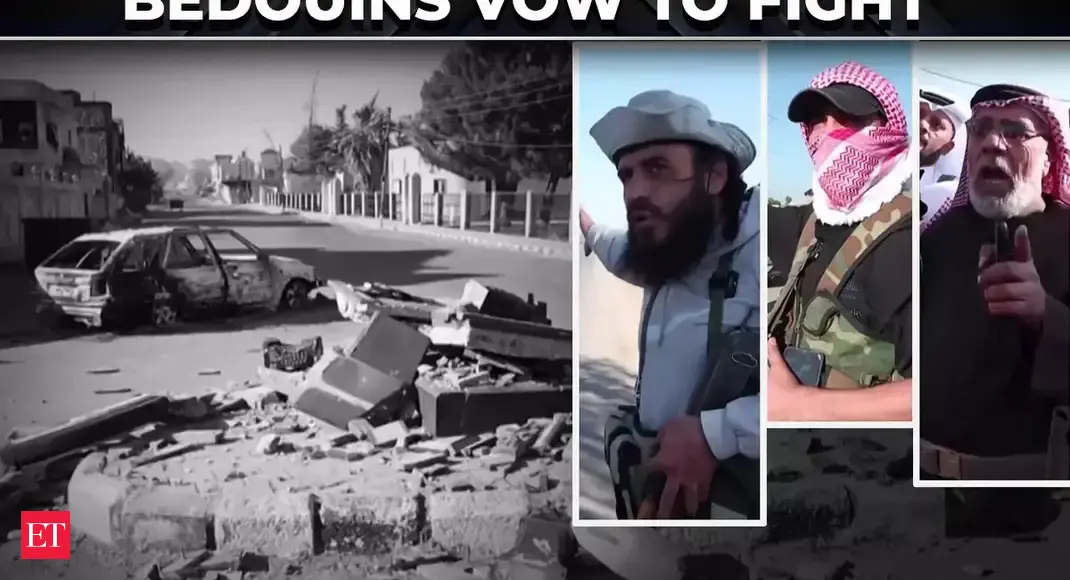 Clashes rage in Druze region as Syria struggles to enforce ceasefire; Bedouin Tribesmen vow to fight