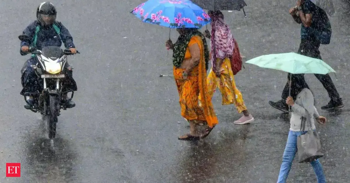 Weather today: Karnataka, Kerala receive red alert for heavy rainfall, several states issued orange alert by IMD - The Economic Times