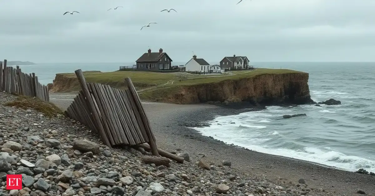 Retreat not an option: Entire town may collapse as erosion devours Western Australia coast - The Economic Times