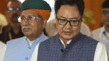 Congress, other parties criticizing new Waqf law want to keep Muslims as vote bank: Kiren Rijiju