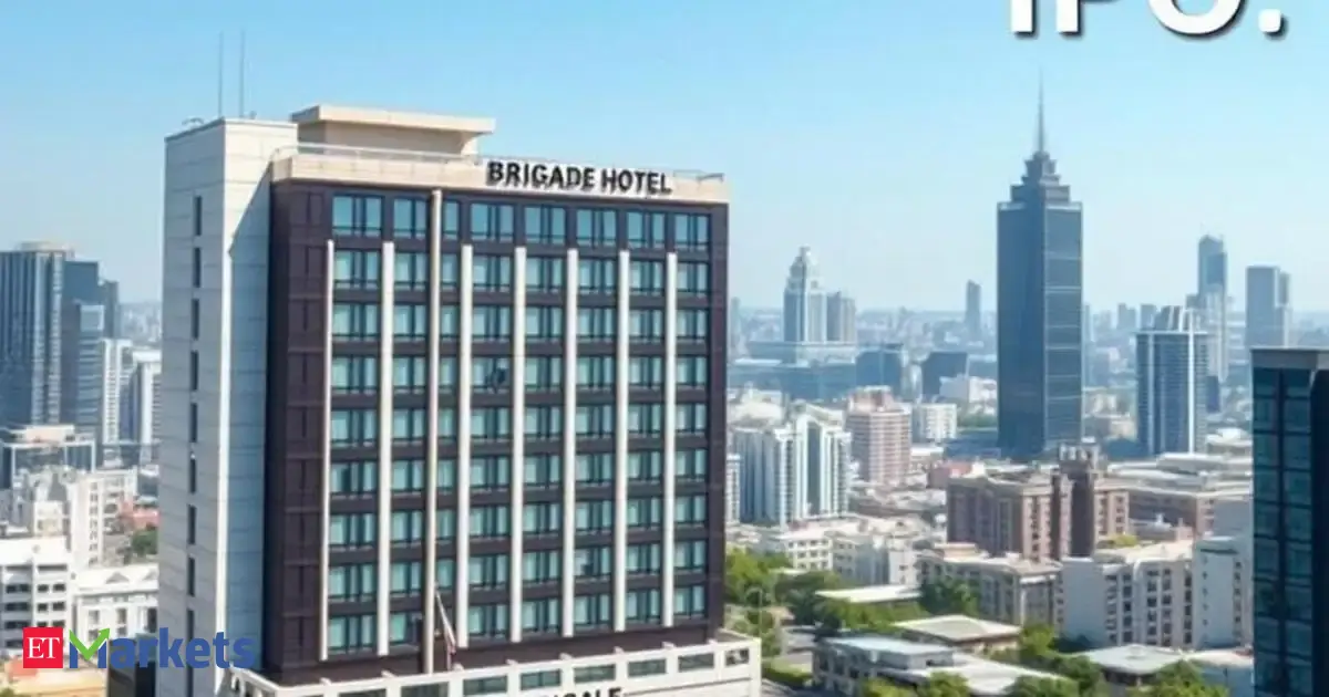 Brigade Hotel Ventures sets IPO price band at Rs 85-90/share