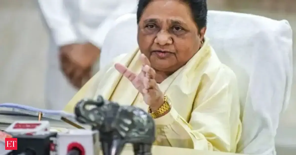 Take nation into confidence: Mayawati calls on govt, opposition to have constructive debate in Parliament