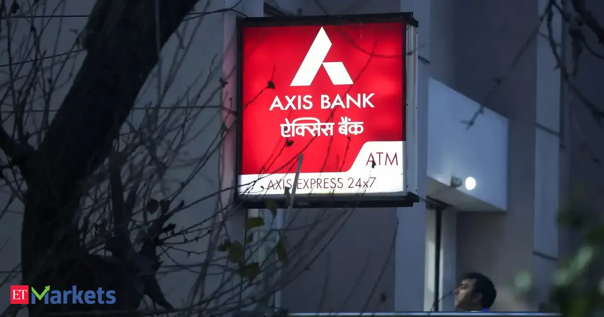 Axis Bank shares slip 2% after Q1 profit hit linked to RBI-driven bad loan spike