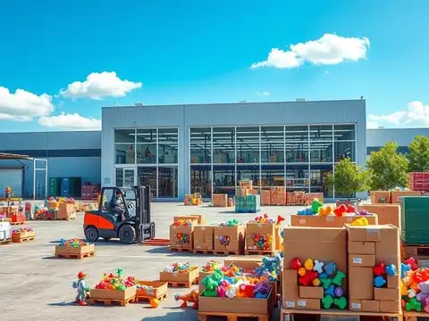 Toy Industry Hit Hard