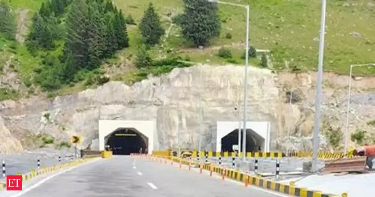 SAIL powers Zojila tunnel as single-largest steel supplier at over 31,000 tonnes