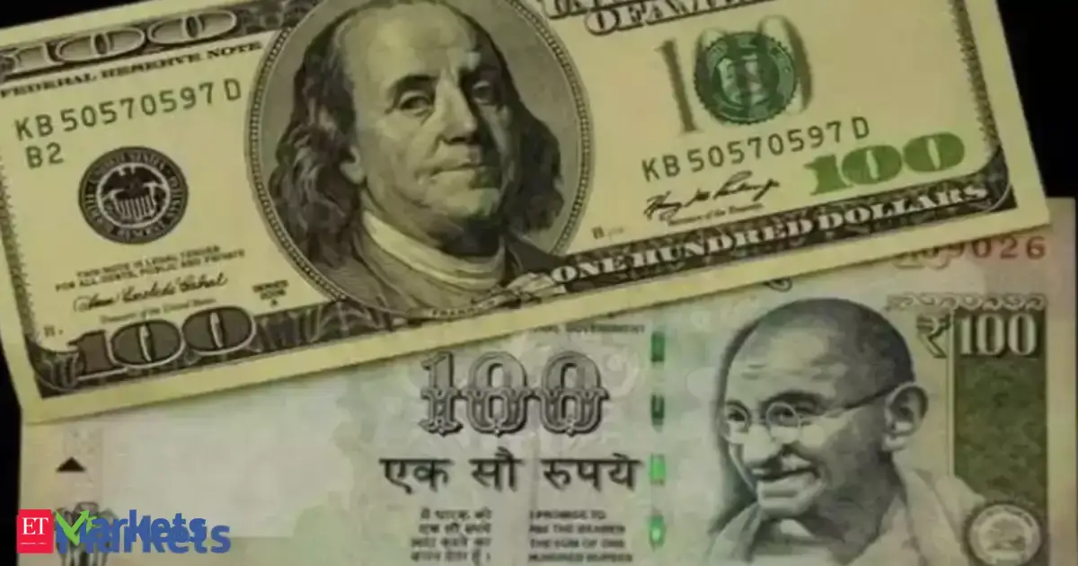 Rupee weakens slightly, broad dollar softness cushions pressure