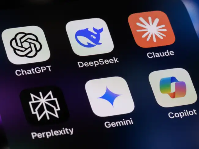 Unsupervised growth of AI