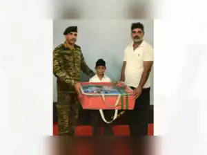 10-year-old Punjab boy emerges as India’s youngest civilian warrior in ...