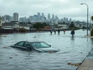 Coastal flooding Bay Area: Coastal flood advisory - Bay Area underwater ...