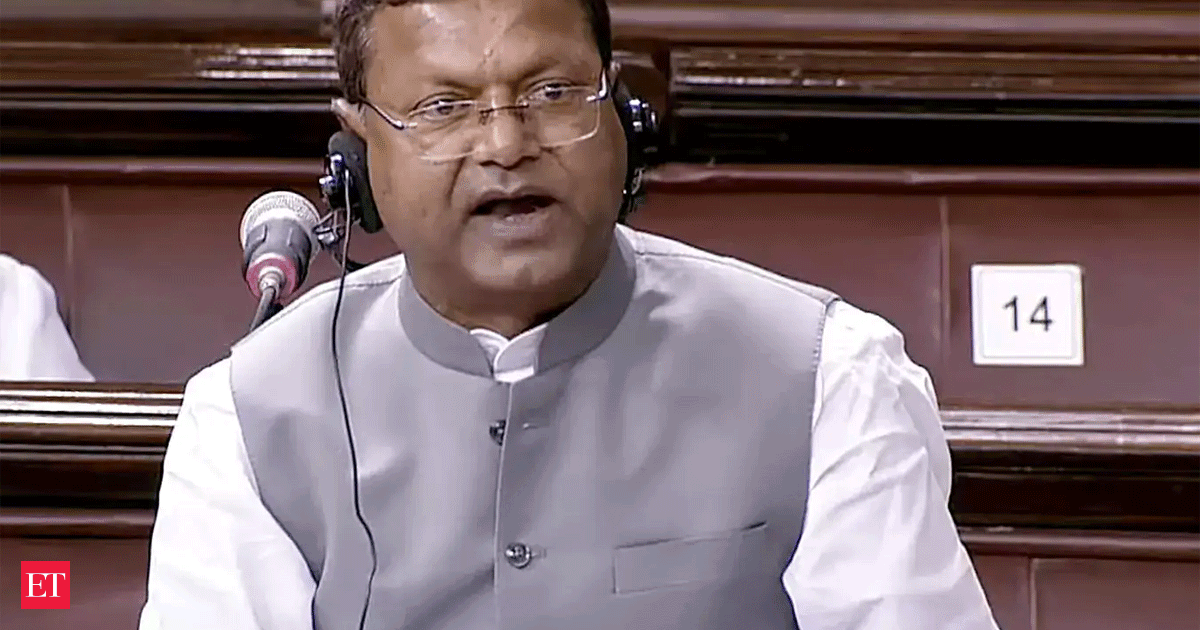 Difficult to project FY26 disinvestment mop-up at the moment: MoS for finance
