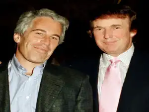 trump jeffrey epstein ties: Maria Farmer, Jeffrey Epstein accuser