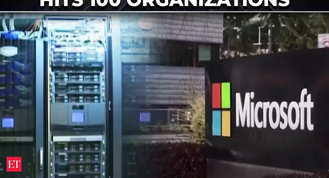 Massive Microsoft breach affects 100 organizations; Google blames China for cyberattacks