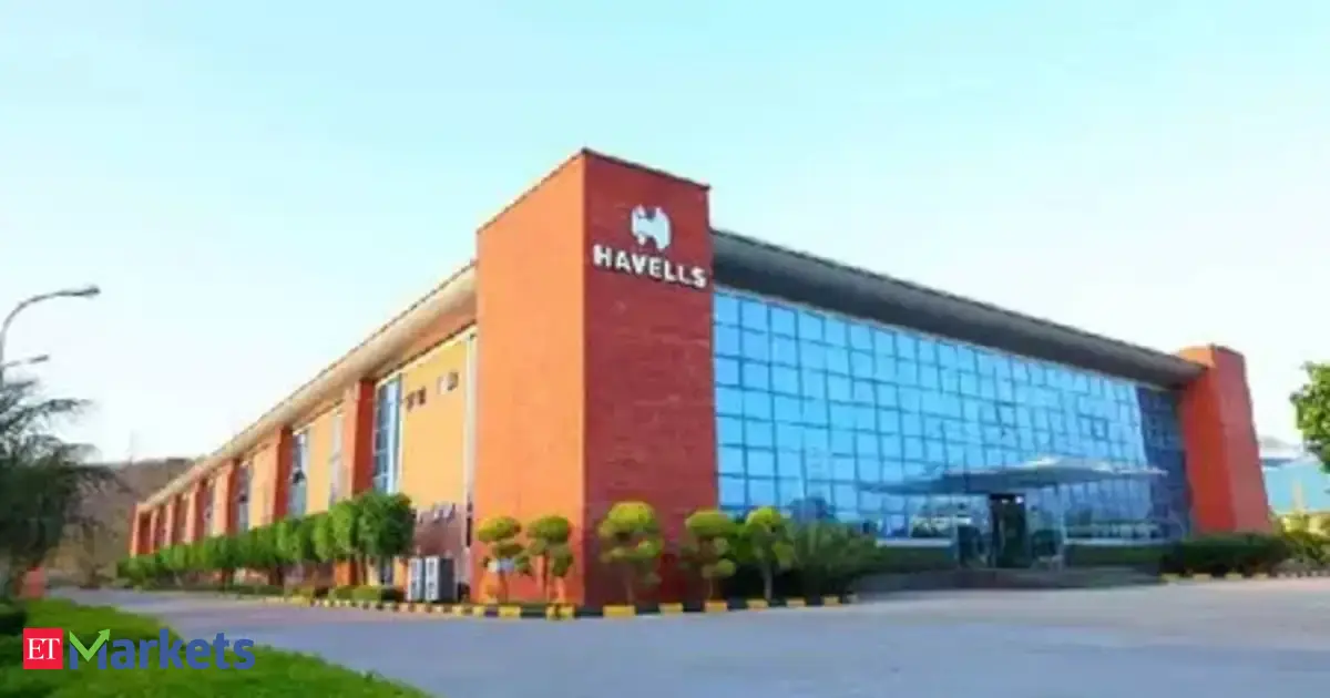 Havells India shares in focus after Q1 profit drops 14% YoY. Should you book profits?