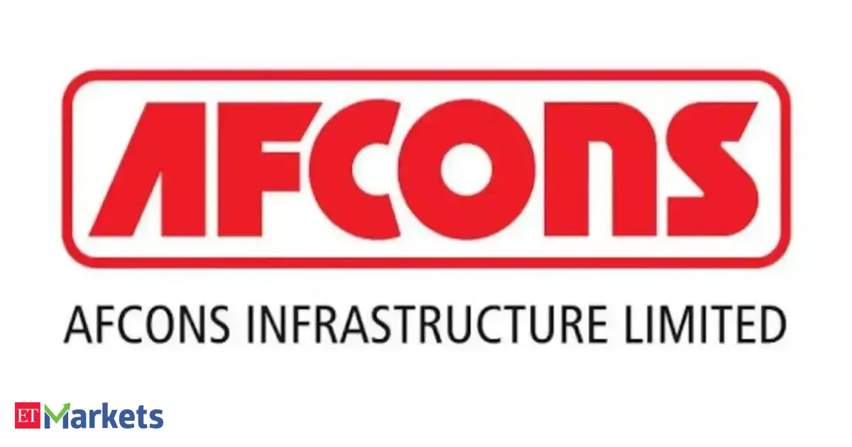 Afcons Infra shares rally 4% after emerging lowest bidder for Rs 6,800-crore railway project in Croatia