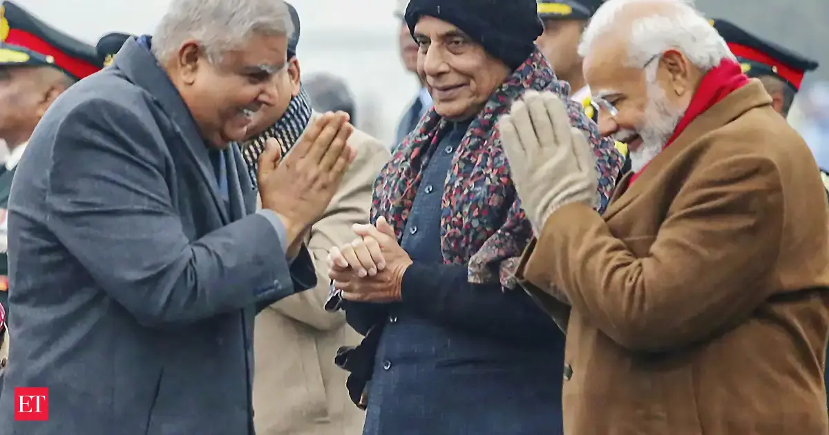 PM Modi Wishes Good Health to Jagdeep Dhankhar Following His Resignation as Vice President on Medical Grounds