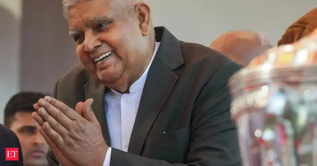 ‘Will quit in 2027': Jagdeep Dhankhar's old video goes viral talking about 'divine intervention’