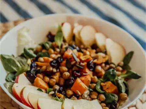 Chickpea Salad (Italian twist