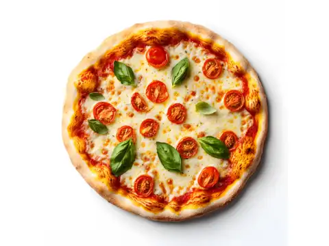  Margherita-Style Roti Pizza