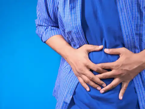 Gut: Check post-meal bloating