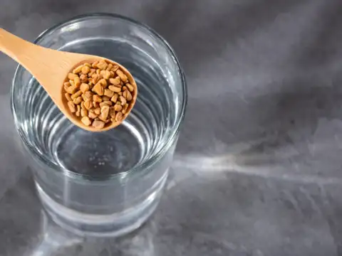 Fenugreek Water (Methi Water)