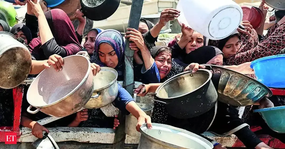 15 Palestinians die of hunger, malnutrition in Gaza in 24 hours - The ...