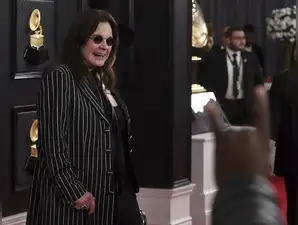 ozzy sharon wedding