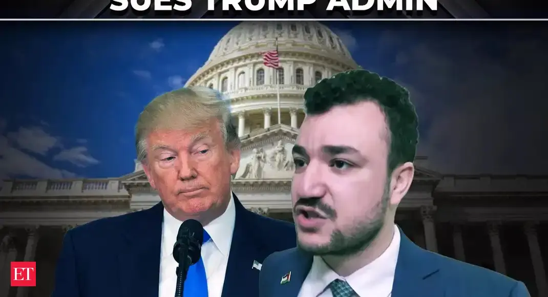 Columbia student detained for pro-Palestinian stance seeks $20mn in damages from Trump