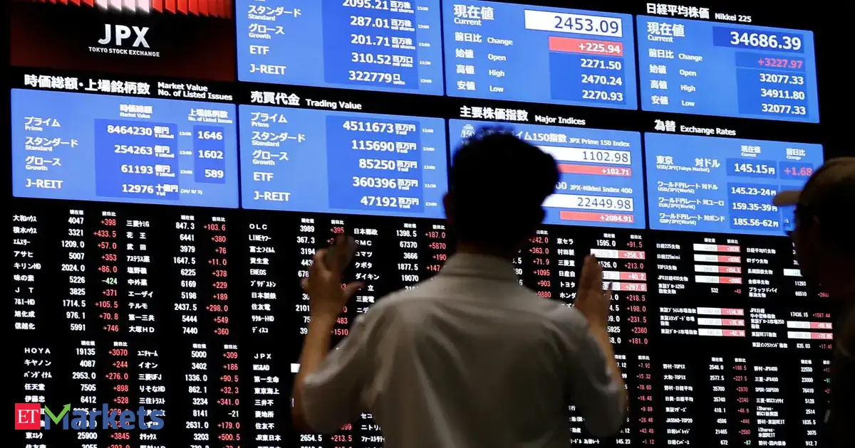 Japan’s Nikkei jumps over 3%, hits one-year high after US trade deal