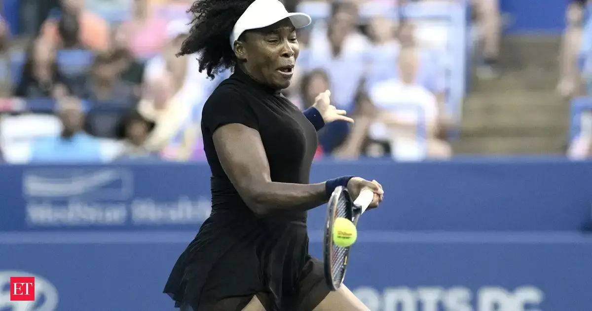 Venus Williams makes historic return, becomes second-oldest WTA winner