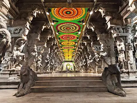 Meenakshi Amman Temple, Madurai (Tamil Nadu)