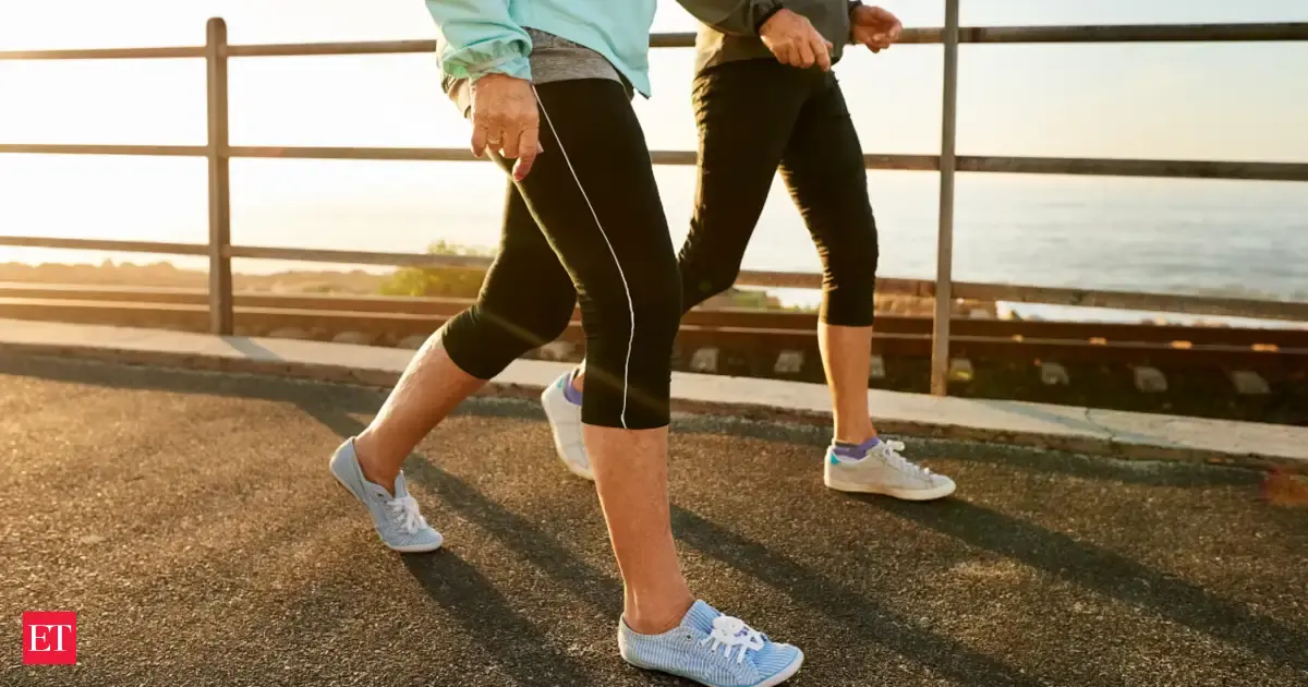 7,000 steps a day may be the new magic number for better health: Lancet Study