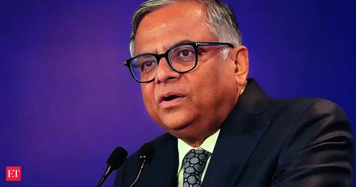 Tata Group doubles revenue, triples profit and market cap in five years with Rs 5.5 lakh crore ‘future fit’ push: N Chandrasekaran