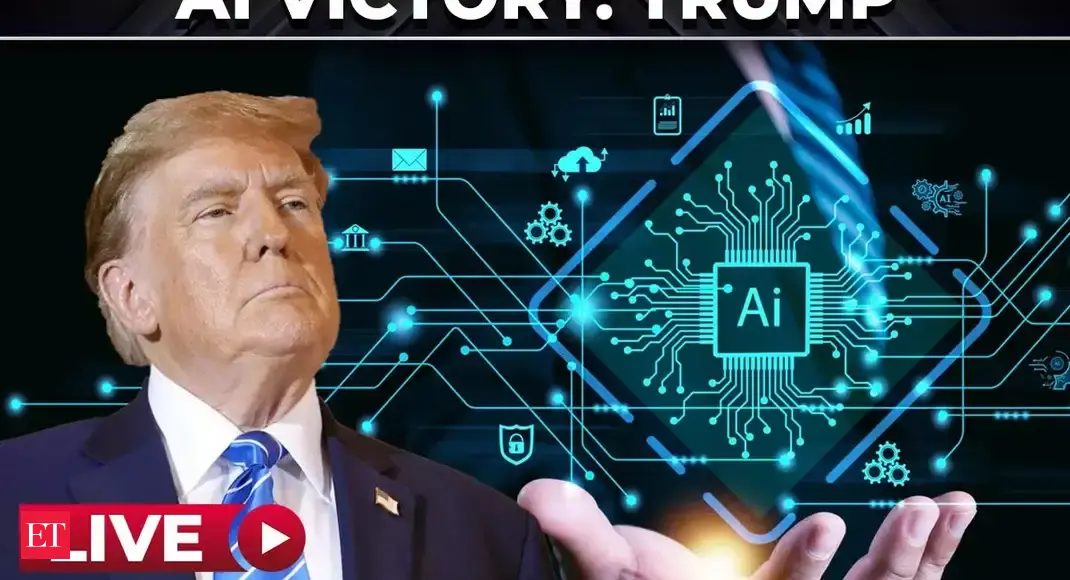 ‘Only America can lead this’: Trump declares war on weak AI models, signs sweeping tech order