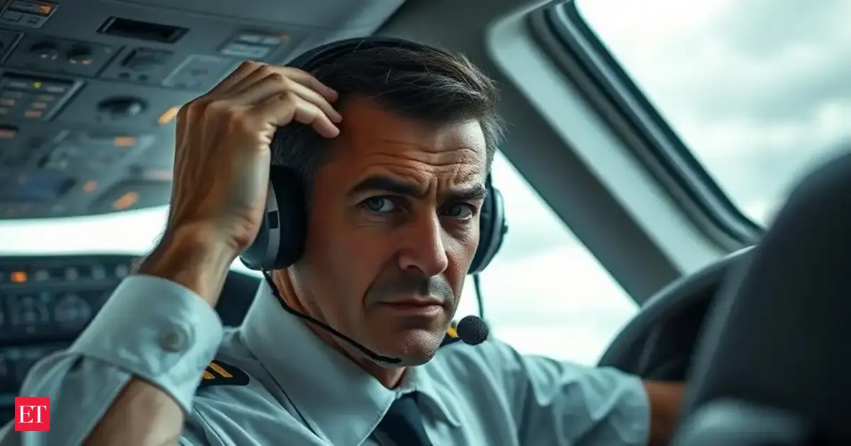 The buzz in the pilot’s ear: What happens when you ignore aeroplane mode