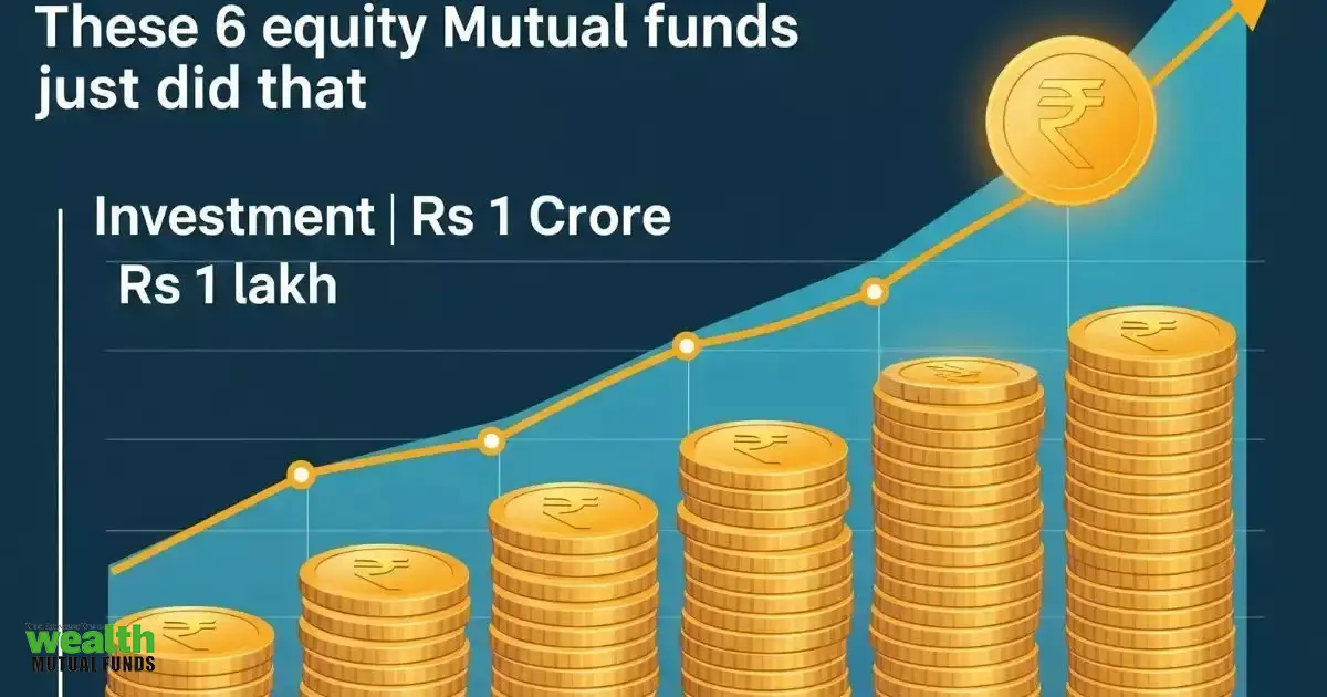 Can Rs 1 lakh become Rs 1 crore in 3 decades? These 6 equity mutual ...