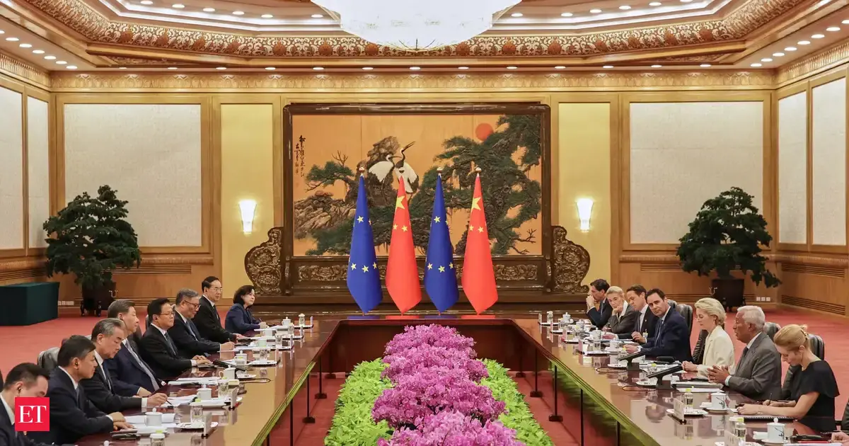 Xi says China, EU must deepen trust but bloc chief urges 'real solutions'