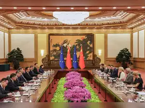 Xi says China, EU must deepen trust but bloc chief urges 'real ...