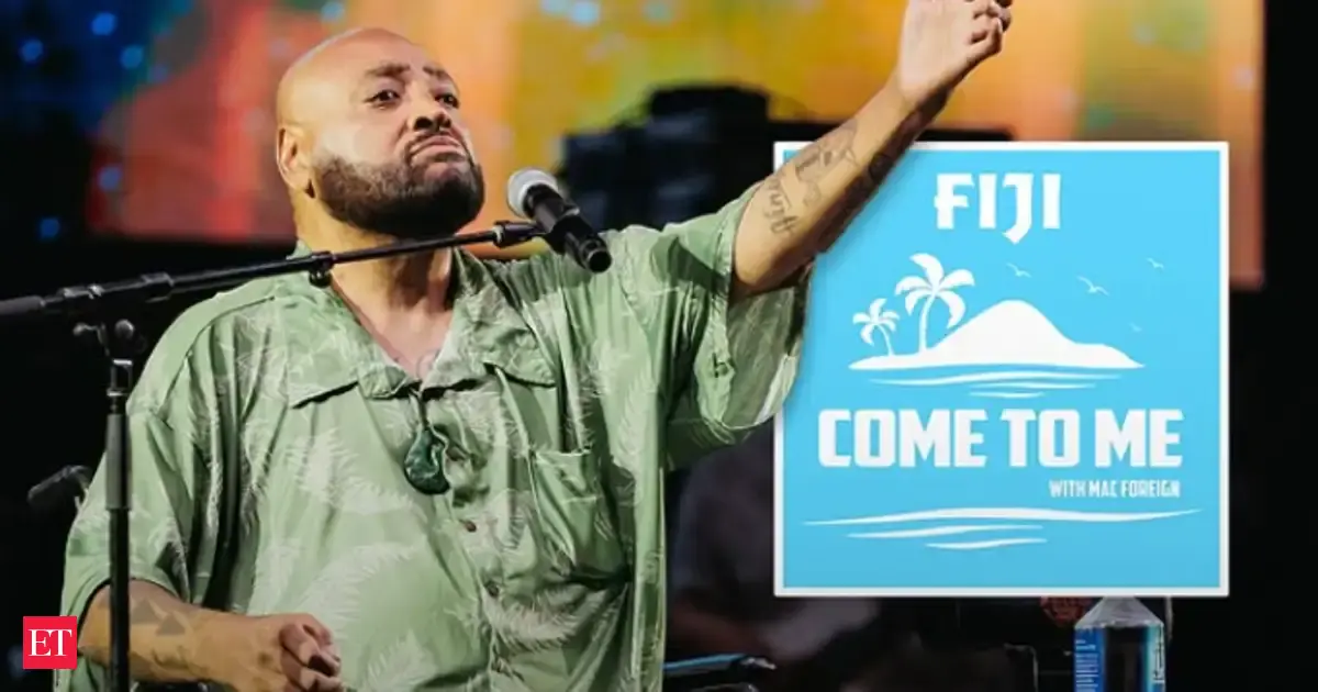Award-winning reggae artist Fiji, known for Hawaiian and Polynesian ...