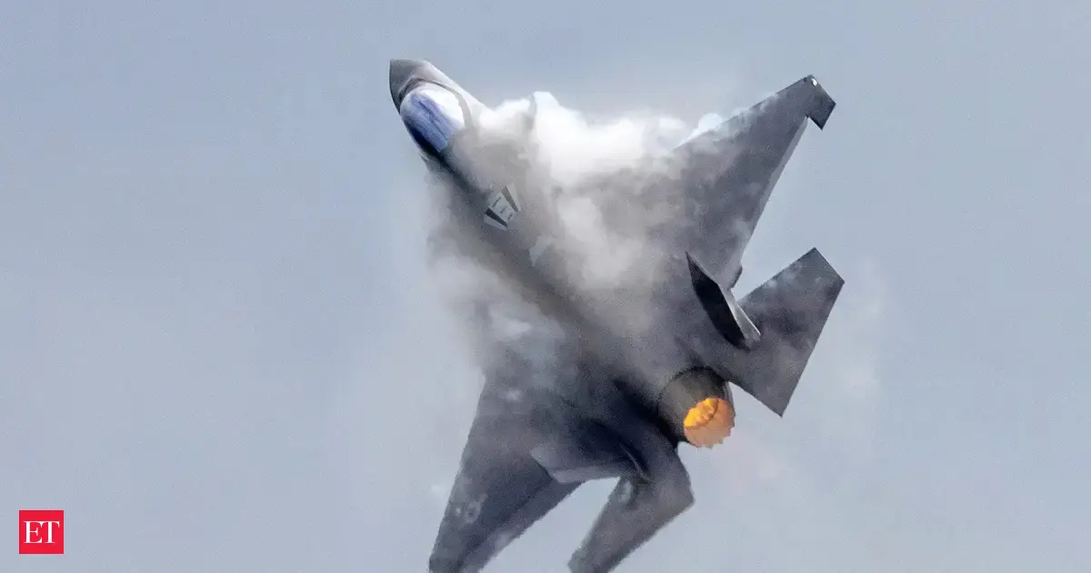 Faltering F-35 program compounds Lockheed Martin's woes as company profit drops, share plunges over 18% in one year