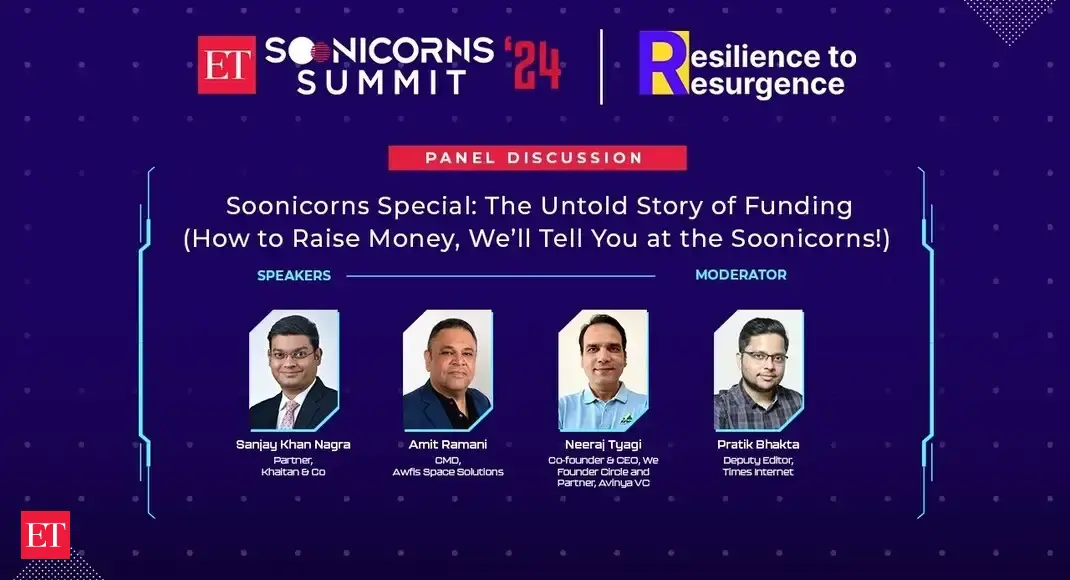 ET Soonicorns Summit 2024: The untold story of funding, the road to IPO