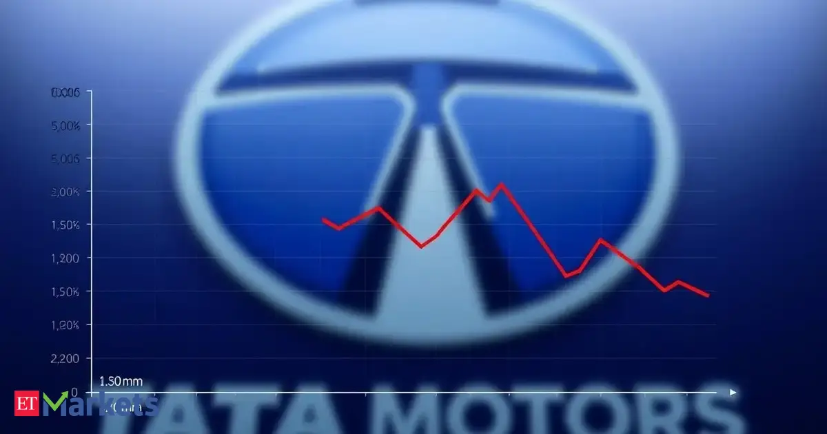 Tata Motors shares rally 5% in 2 days on U.S. trade deal hopes