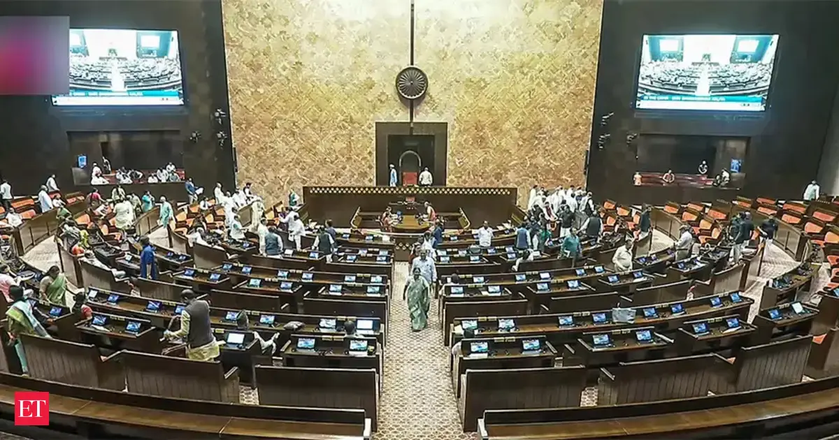 Rajya Sabha bids farewell to 6 retiring members, P Wilson re-elected ...