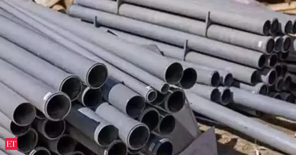 PVC pipes, fittings manufacturing companies to see recovery this fiscal: Crisil Ratings