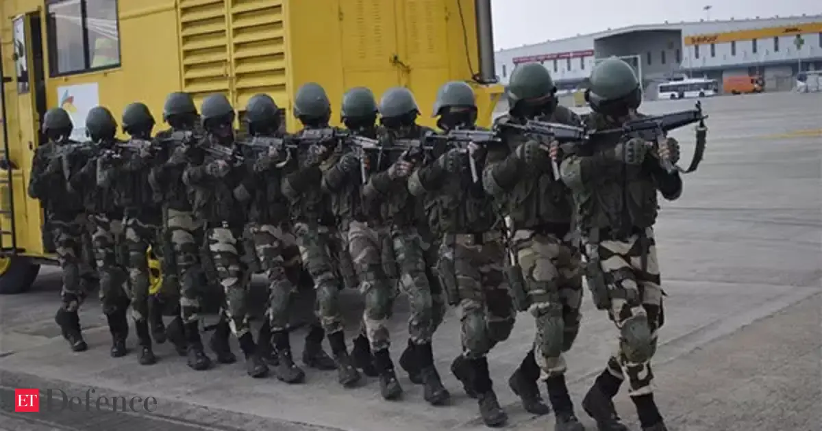 CISF gets battle ready , completes intensive training with Indian Army